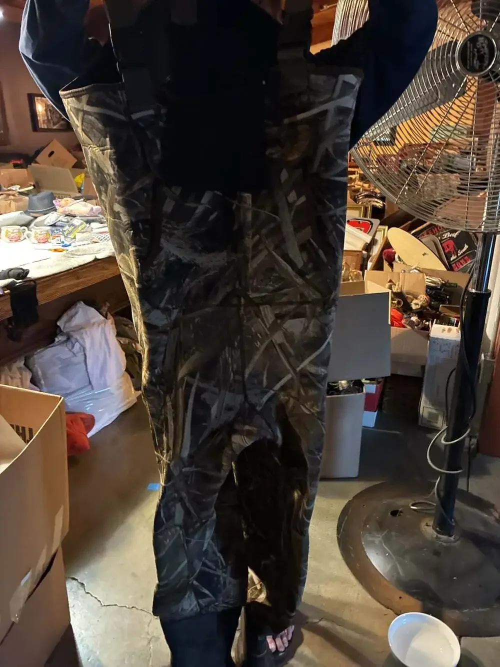 Hodgman Neoprene Boot-Foot Hunting Waders Max-5 Camo 1000g Thinsulate Insulation